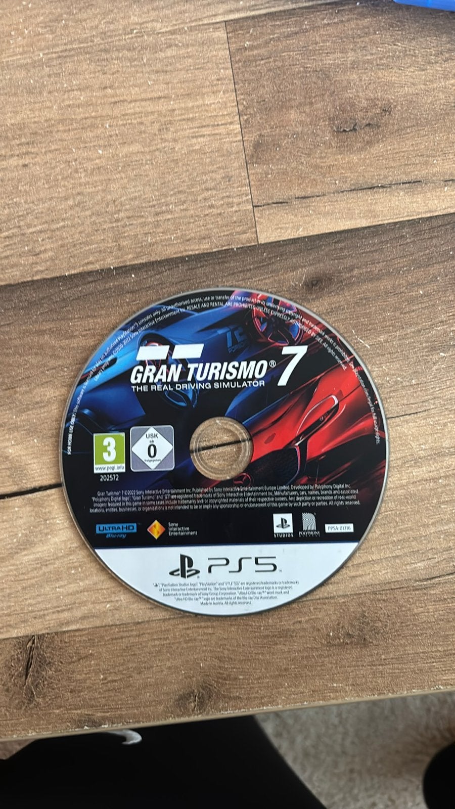Gran Turismo 7 PS5 - The Real Driving Simulator, Ophalen, Online, Gebruikt, Racen en Vliegen
