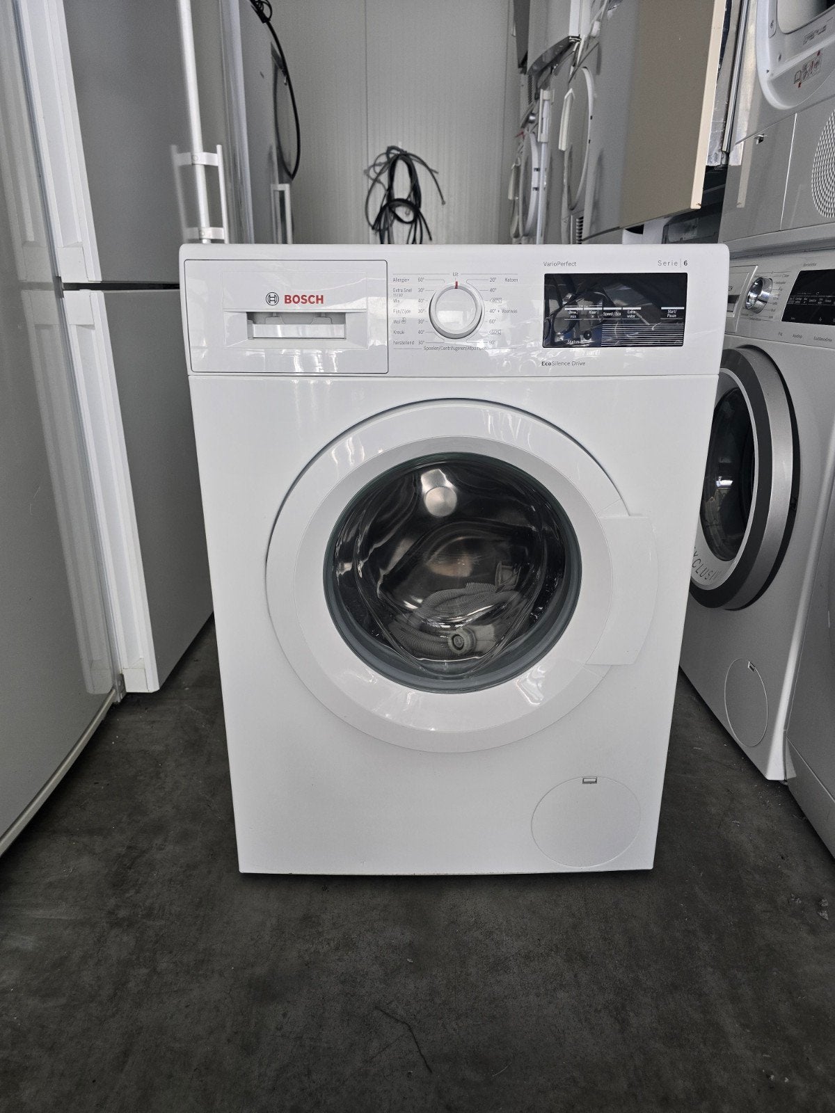 Prachtige Bosch Serie6 wasmachine! 7KG!🚚✅️Garantie! Witgood