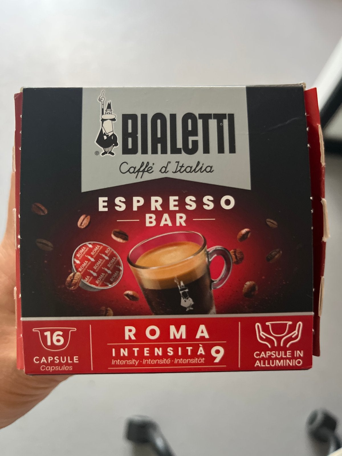Bialetti Espresso Bar Roma cups (15 stuks), Ophalen of Verzenden, Zo goed als nieuw, Overige modellen, Koffiepads en cups