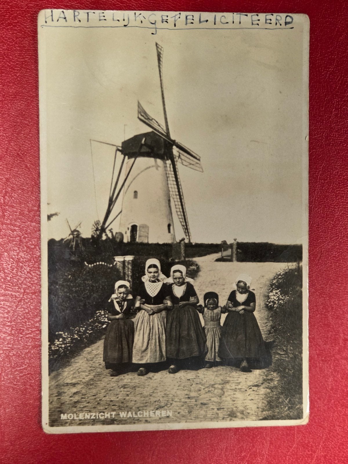 Walcheren Molen en Klederdracht, Ophalen of Verzenden, Zeeland
