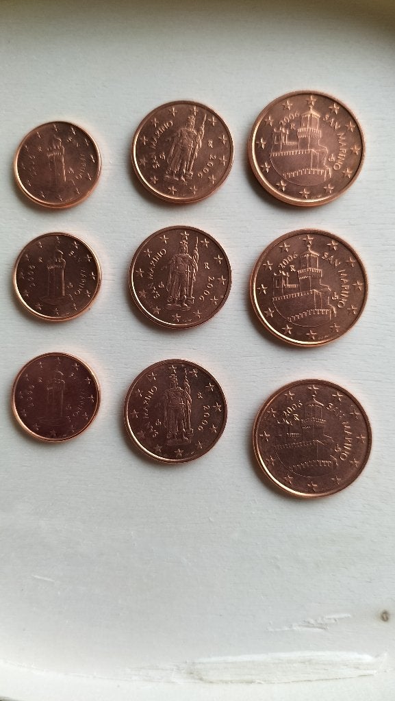 Euro Setje Monaco, Ophalen of Verzenden, Monaco, Overige waardes, Setje