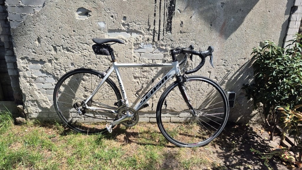 Sensa Romagna Racefiets – Shimano 105 – Framemaat 52, Fietsen en Brommers, Fietsen | Racefietsen, 28 inch, Gebruikt, Velgrem, Aluminium