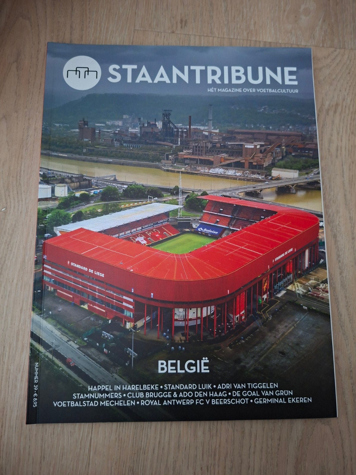 Staantribune Magazine NR 39, Verzamelen, Ophalen of Verzenden, Buitenlandse clubs, Boek of Tijdschrift