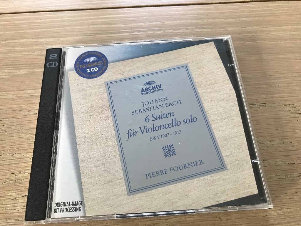BACH, Ophalen of Verzenden, Classicisme, Zo goed als nieuw, Kamermuziek
