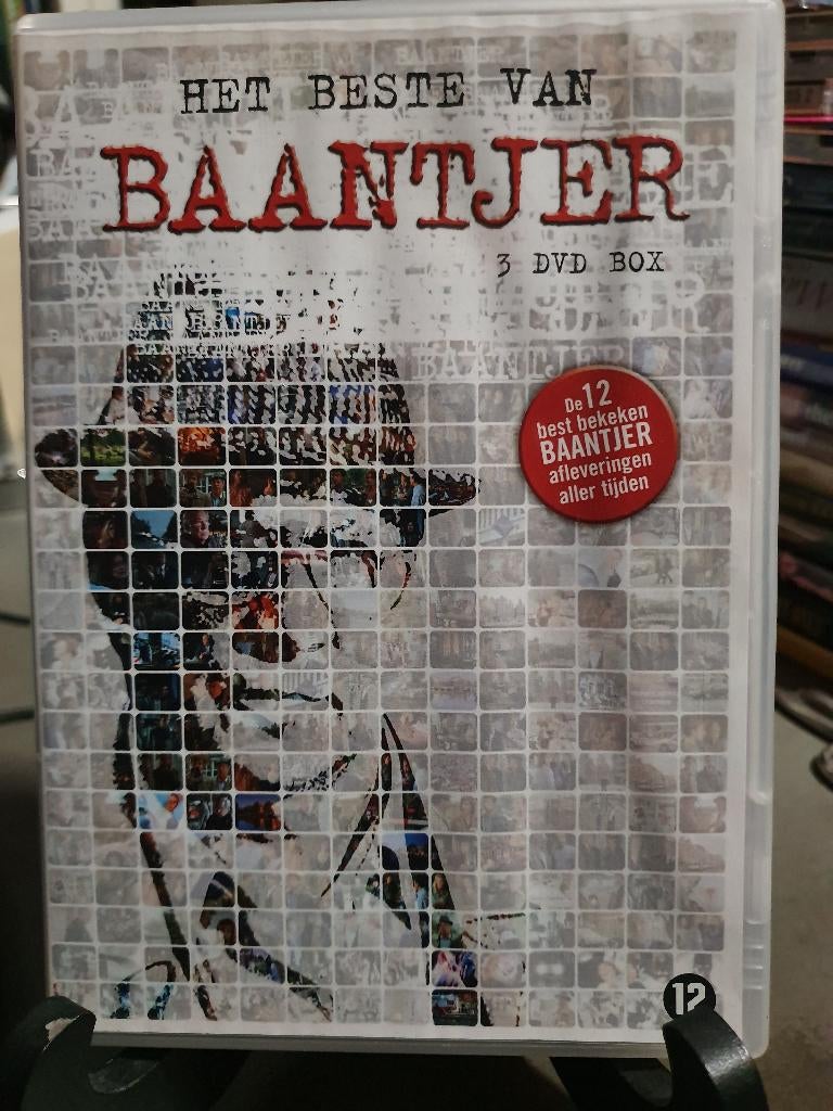 Het beste van Baantjer 3DVD box, Cd's en Dvd's, Dvd's | Tv en Series, Alle leeftijden, Ophalen, Komedie