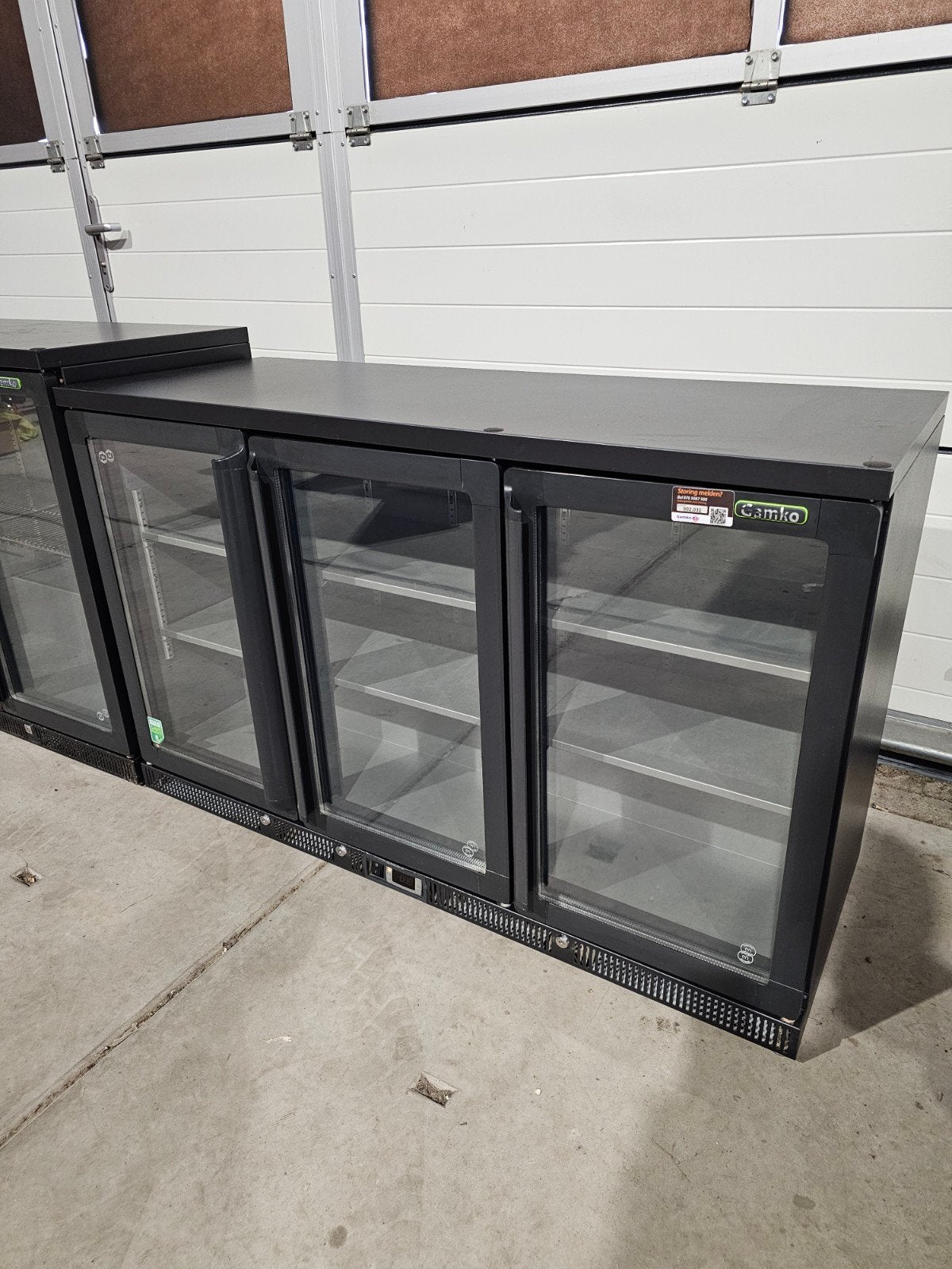 Div. Gamko Horeca Glasdeur Koelingen - Barkoeling - Koelkast, Zonder vriesvak, 200 liter of meer, 60 cm of meer, Nvt
