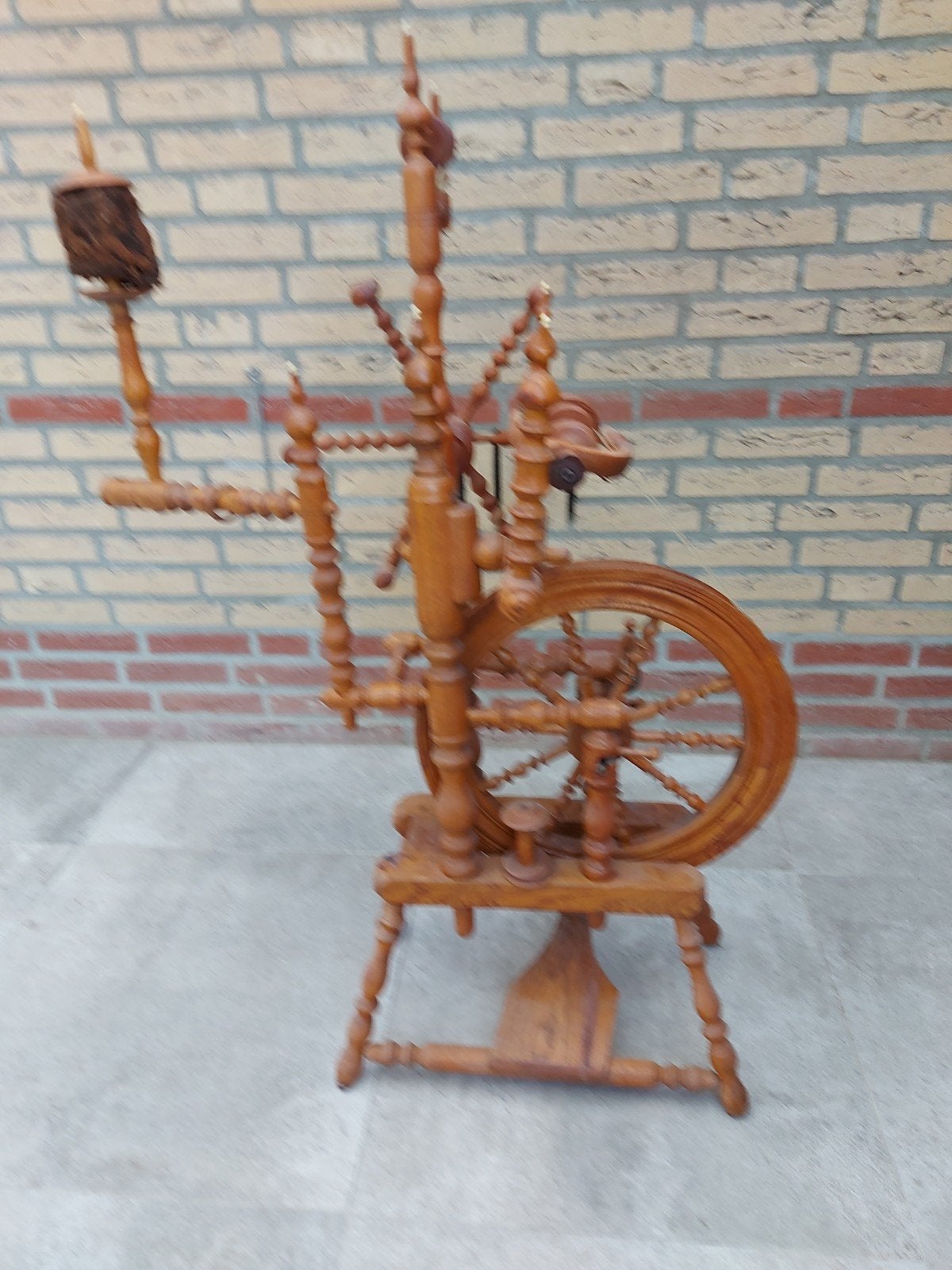 Spinnewiel, Hobby en Vrije tijd, Ophalen, Spinnewiel