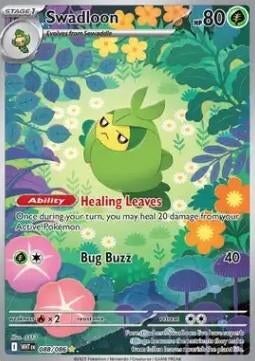 SWADLOON 088/086 - WHITE FLARE, Ophalen of Verzenden, Nieuw, Losse kaart, Foil