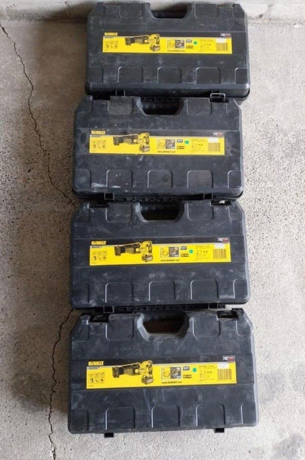 Gereedschap koffer, merk: De Walt gereedschap kist., Ophalen of Verzenden, Gebruikt