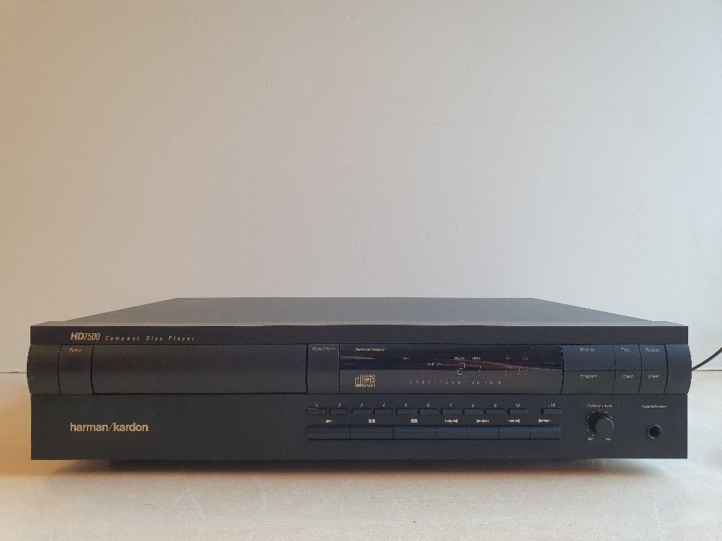 Compact Disc Player Harman Kardon HD7500, Ophalen of Verzenden, Overige merken