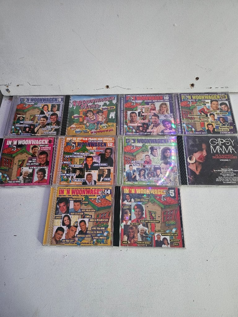 cd,s, Ophalen, Gebruikt