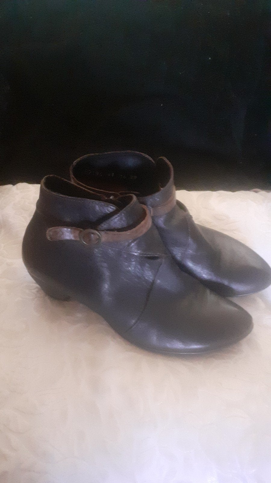 Think! donkerbruine laarsjes maat 39, Kleding | Dames, Schoenen, Bruin, Think!, Lage of Enkellaarzen, Ophalen of Verzenden