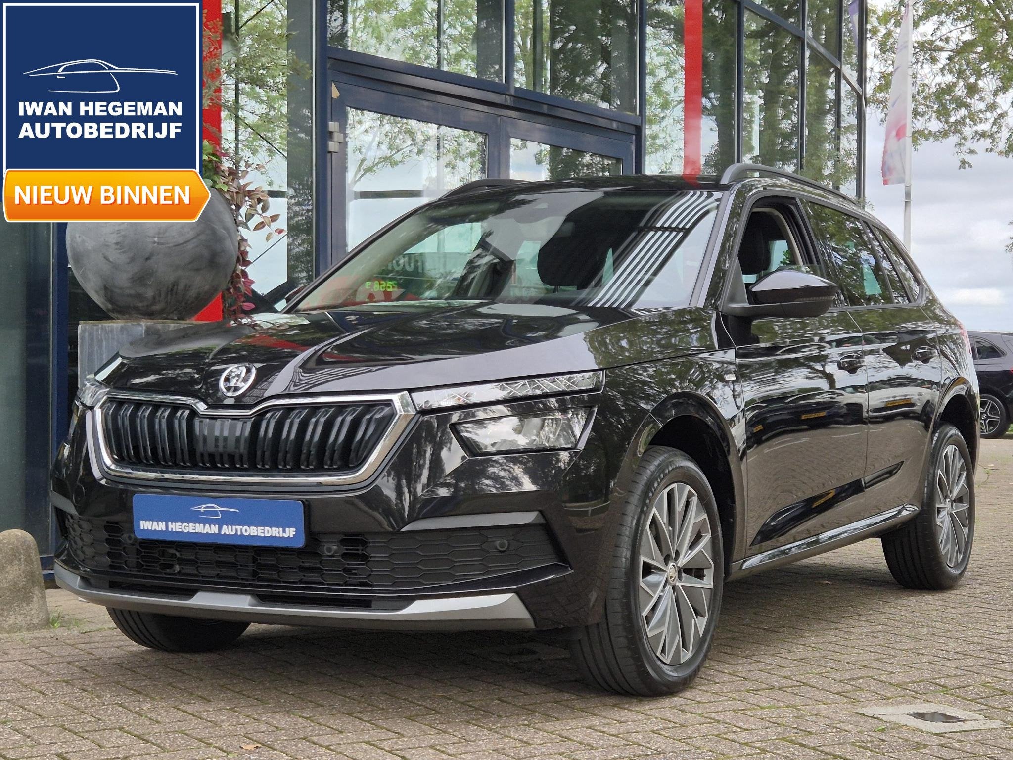Skoda Kamiq 1.0 TSI 110PK | Navigatie via Apple Carplay | Cl, Auto's, Stof, Gebruikt, Euro 6, 620 kg