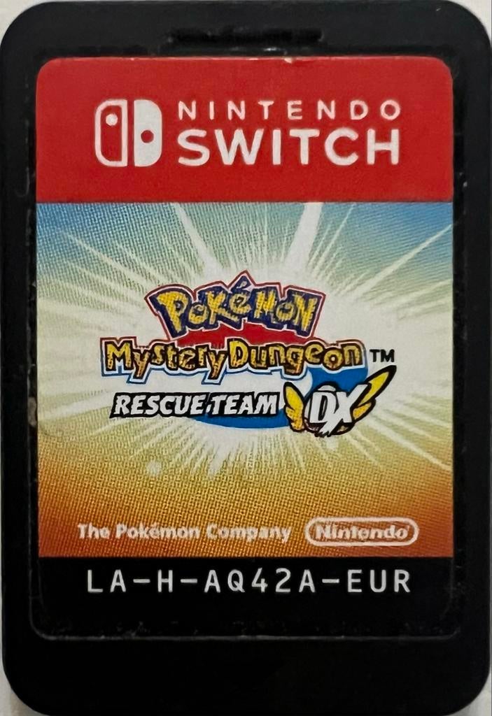 Pokémon Mystery Dungeon: Rescue Team DX - Nintendo Switch, Gebruikt, 1 speler, Ophalen of Verzenden, Role Playing Game (Rpg)