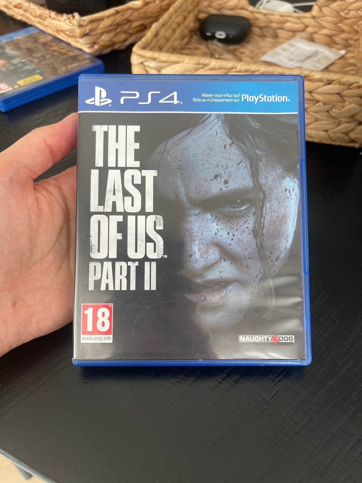 The Last of Us Part II PS4 - Zo goed als nieuw, Avontuur en Actie, Vanaf 18 jaar, 1 speler, Ophalen of Verzenden