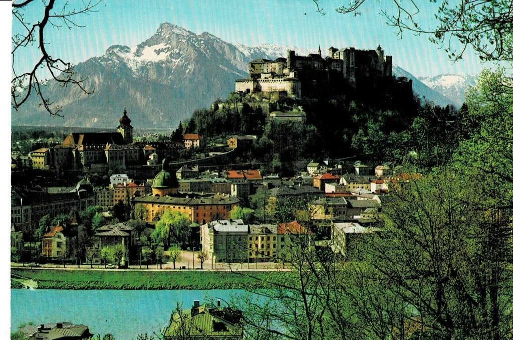 Salzburg, Ophalen of Verzenden, Gelopen, Oostenrijk