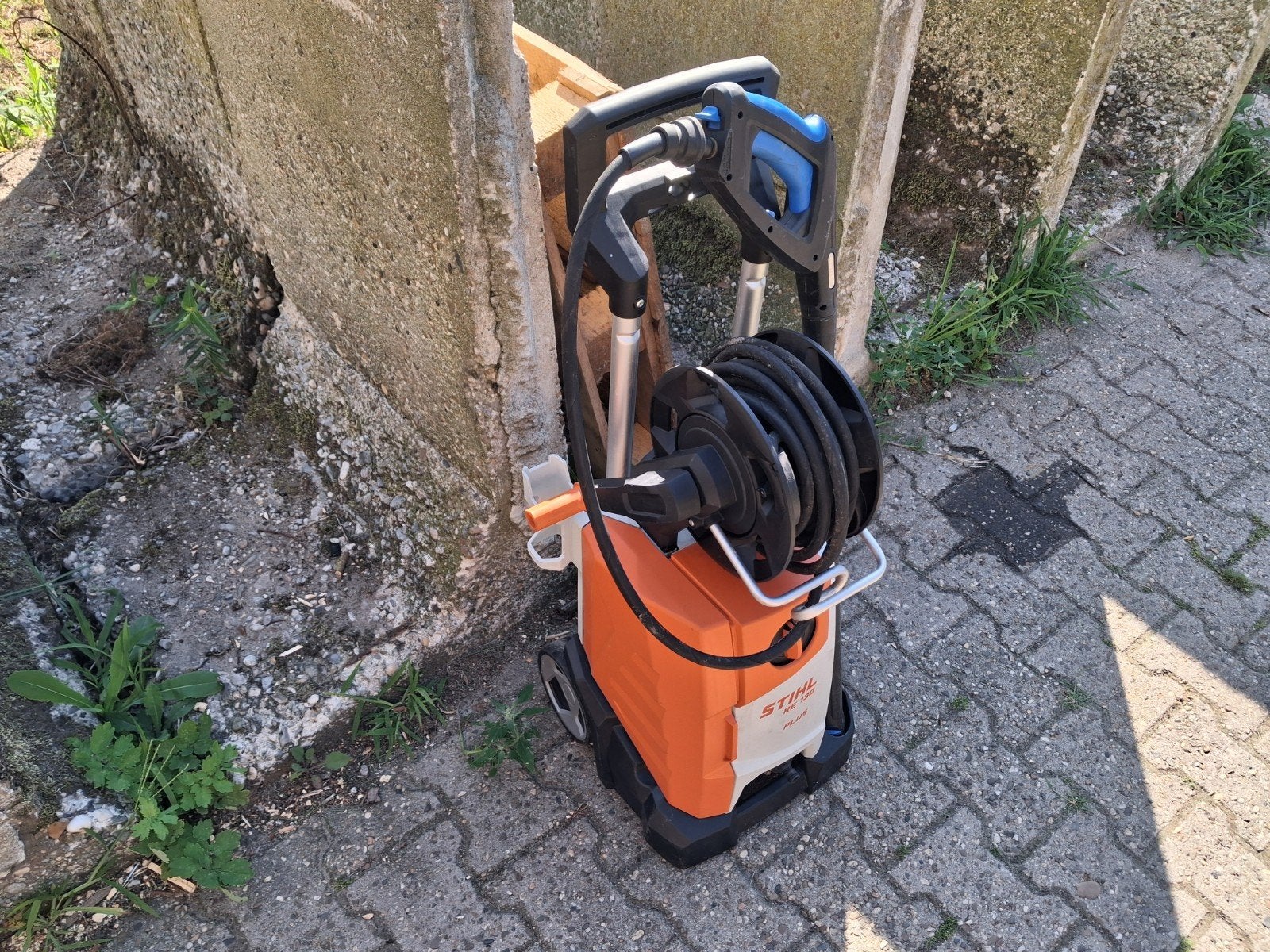 stihl hogedrukreiniger, Tuin en Terras, Ophalen, Gebruikt, Elektrisch, Stihl