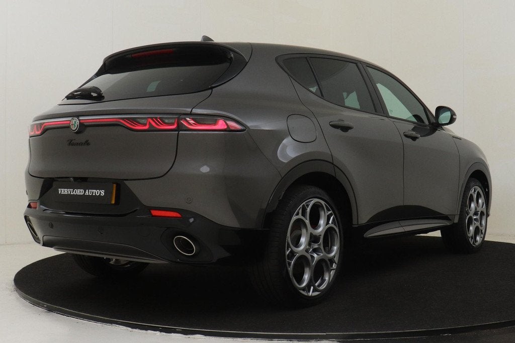 Alfa Romeo Tonale 1.3T/280PK PHEV EDIZIONE SPECIALE -ADAP.CR, Auto's, Alfa Romeo, Automaat, Stof, 4 cilinders, 700 kg