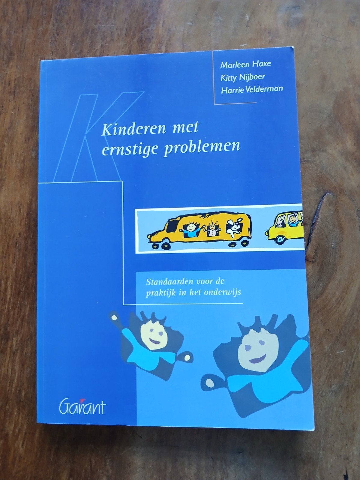 M. Haxe - Kinderen met ernstige problemen WD015, Boeken, Wetenschap, Zo goed als nieuw, Ophalen of Verzenden
