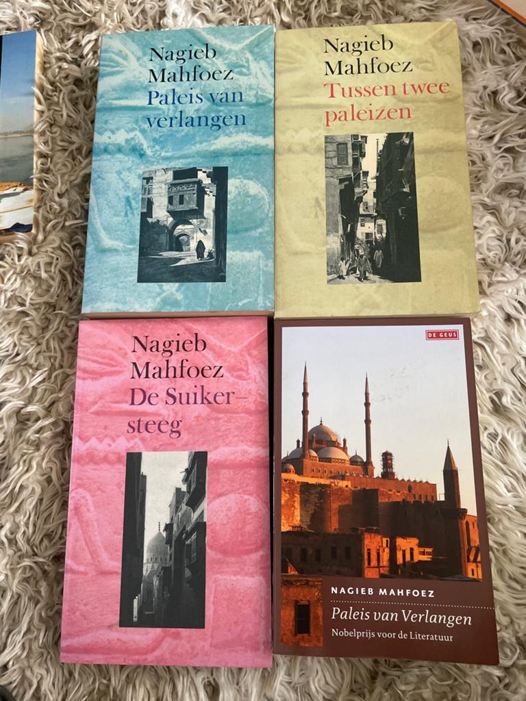 Nagieb Mahfoez, Boeken, Ophalen of Verzenden