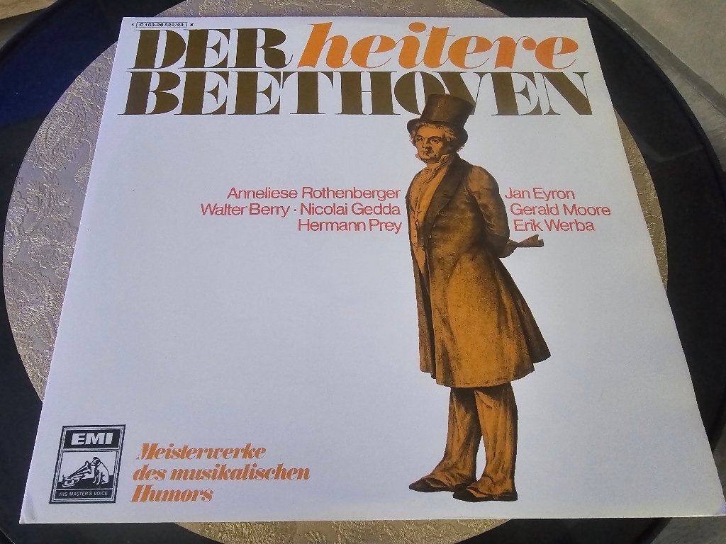 Der Heitere Beethoven –Meisterwerke des musikalischen Humors, Ophalen of Verzenden, Classicisme, Zo goed als nieuw, 12 inch