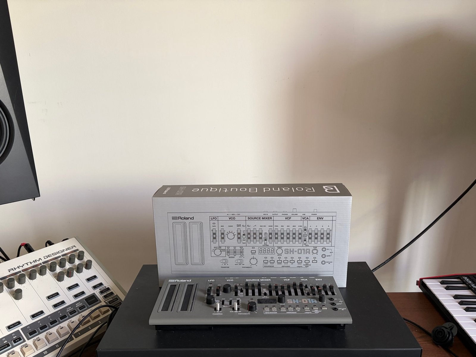 Roland Boutique SH-01A Synthesizer, Verzenden, Roland, Overige aantallen, Zo goed als nieuw
