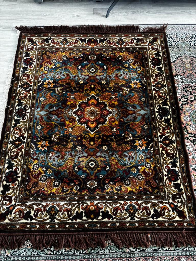 Oude antike tapijt, 100 tot 150 cm, Ophalen of Verzenden, Zo goed als nieuw, 150 tot 200 cm