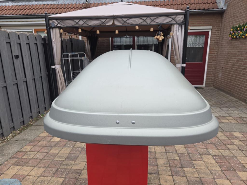 Thule Polar 200 Dakkoffer met dakdragers, Auto diversen, Dakkoffers, Zo goed als nieuw, Ophalen of Verzenden