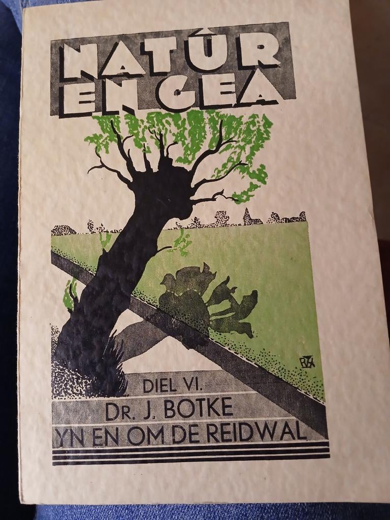 Natûr en Gea - Dr. J. Botke. Yn en om de reidwal. Deel 6, Ophalen of Verzenden, Zo goed als nieuw, J. Botke, Overige onderwerpen