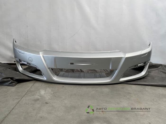 Voorbumper van een Opel Astra, Gebruikt, -, -, Opel