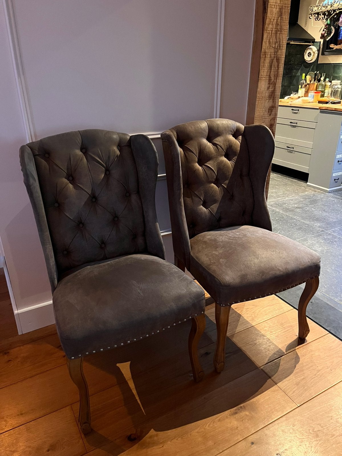Riviera Maison Keith Dining Wing Chair, Ophalen, Zo goed als nieuw, Overige kleuren