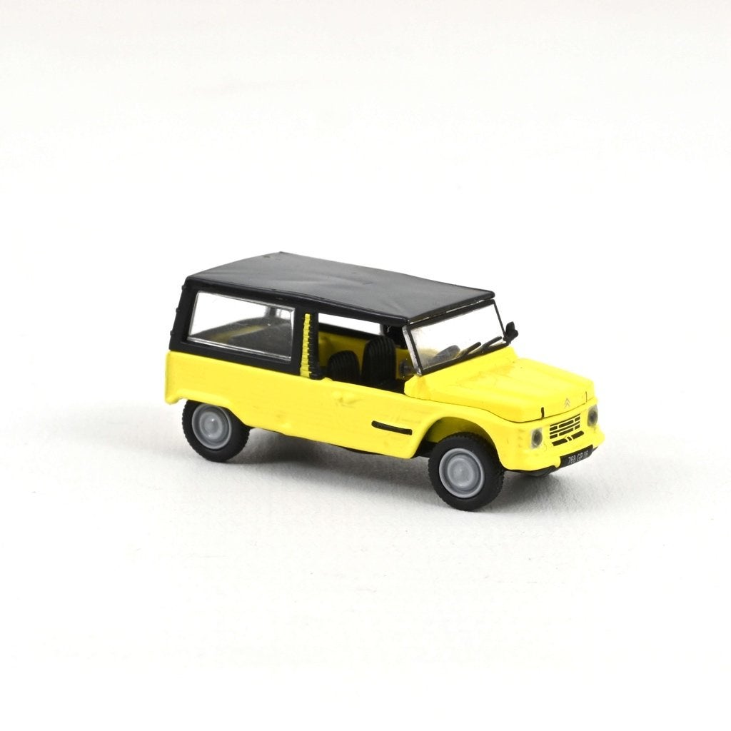Citroen Mehari 1983 geel Norev H0 1:87, Ophalen of Verzenden, Nieuw, Auto, Overige merken