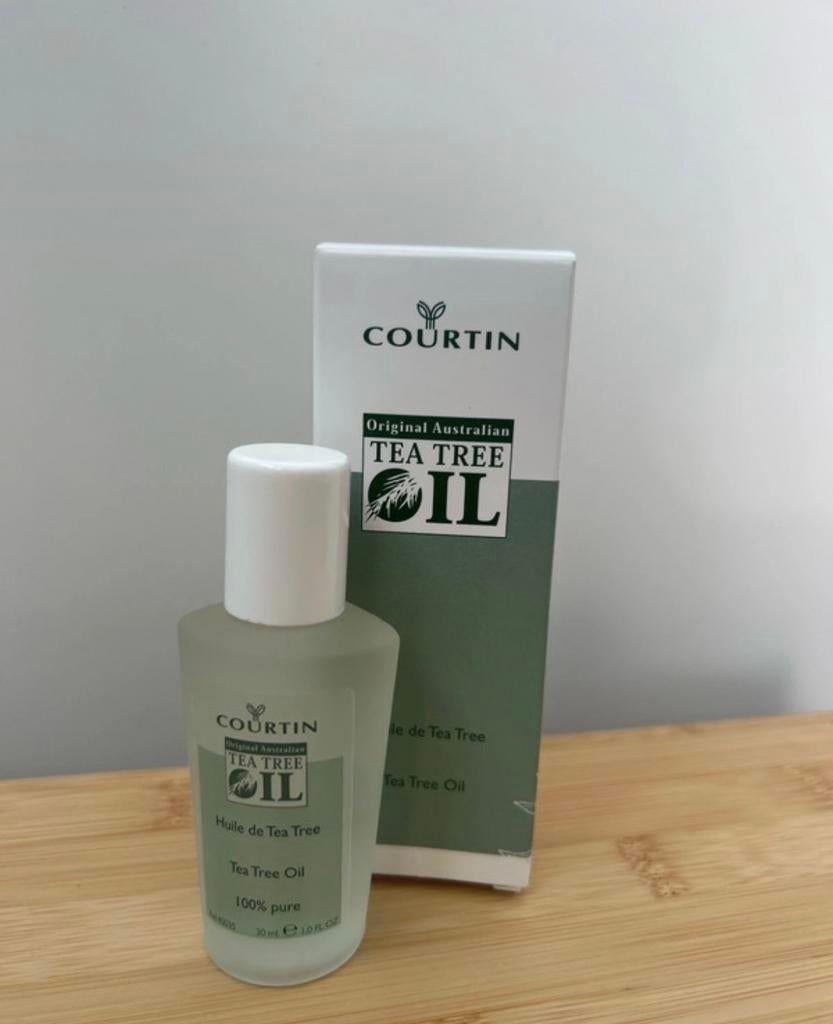 Nieuw Courtin Tea Tree Olie - 100% puur, 30 ml, Ophalen of Verzenden, Nieuw, Bodylotion, Crème of Olie
