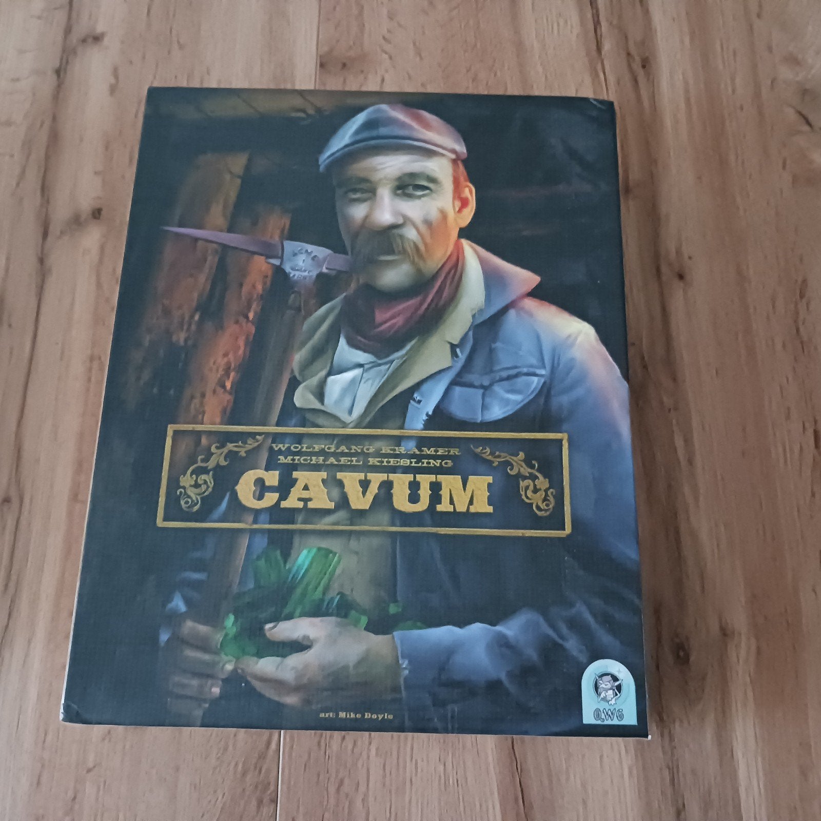 Nr 42) Cavum bordspel - Strategisch mijnwerkersspel, Ophalen of Verzenden