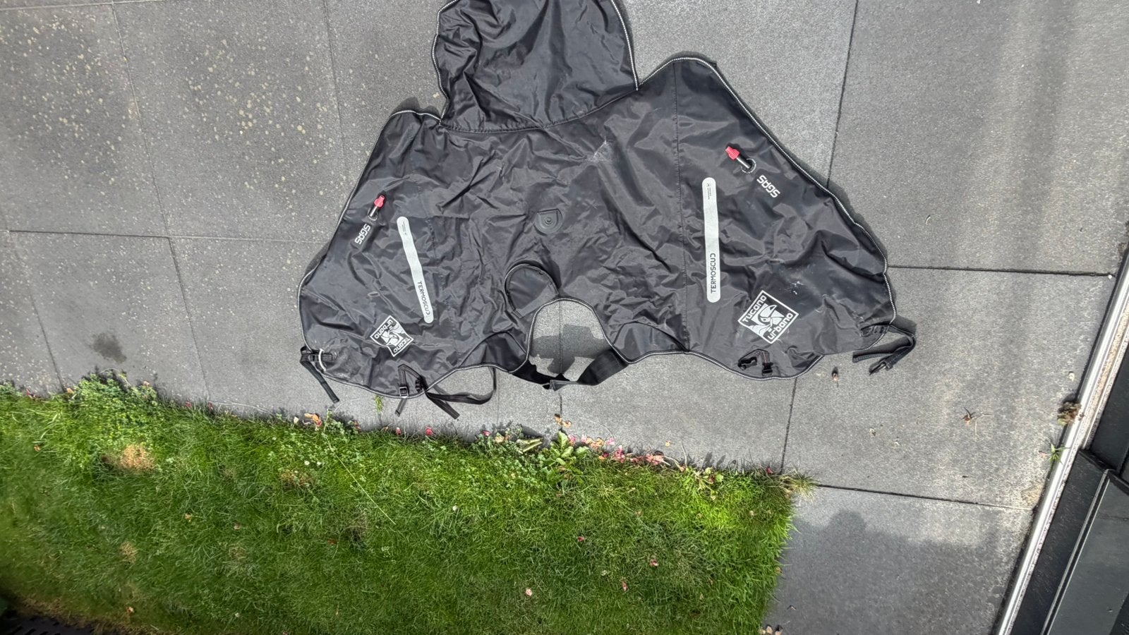 Tucano Urbano Termoscud beenkleed voor scooter, Ophalen of Verzenden, Gebruikt