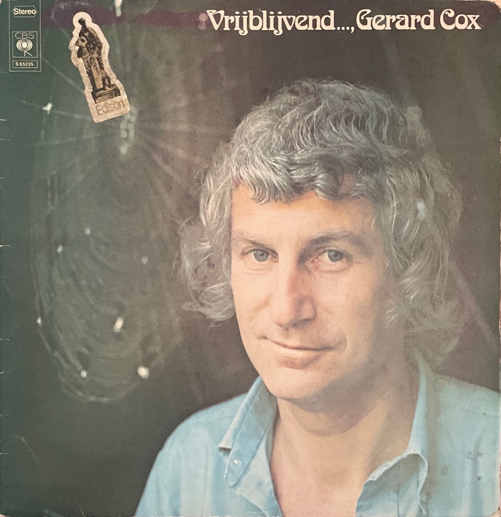 Gerard Cox - Vrijblijvend,   Gerard Cox, LP, Gebruikt, Inclusief binnenhoes, Ophalen of Verzenden