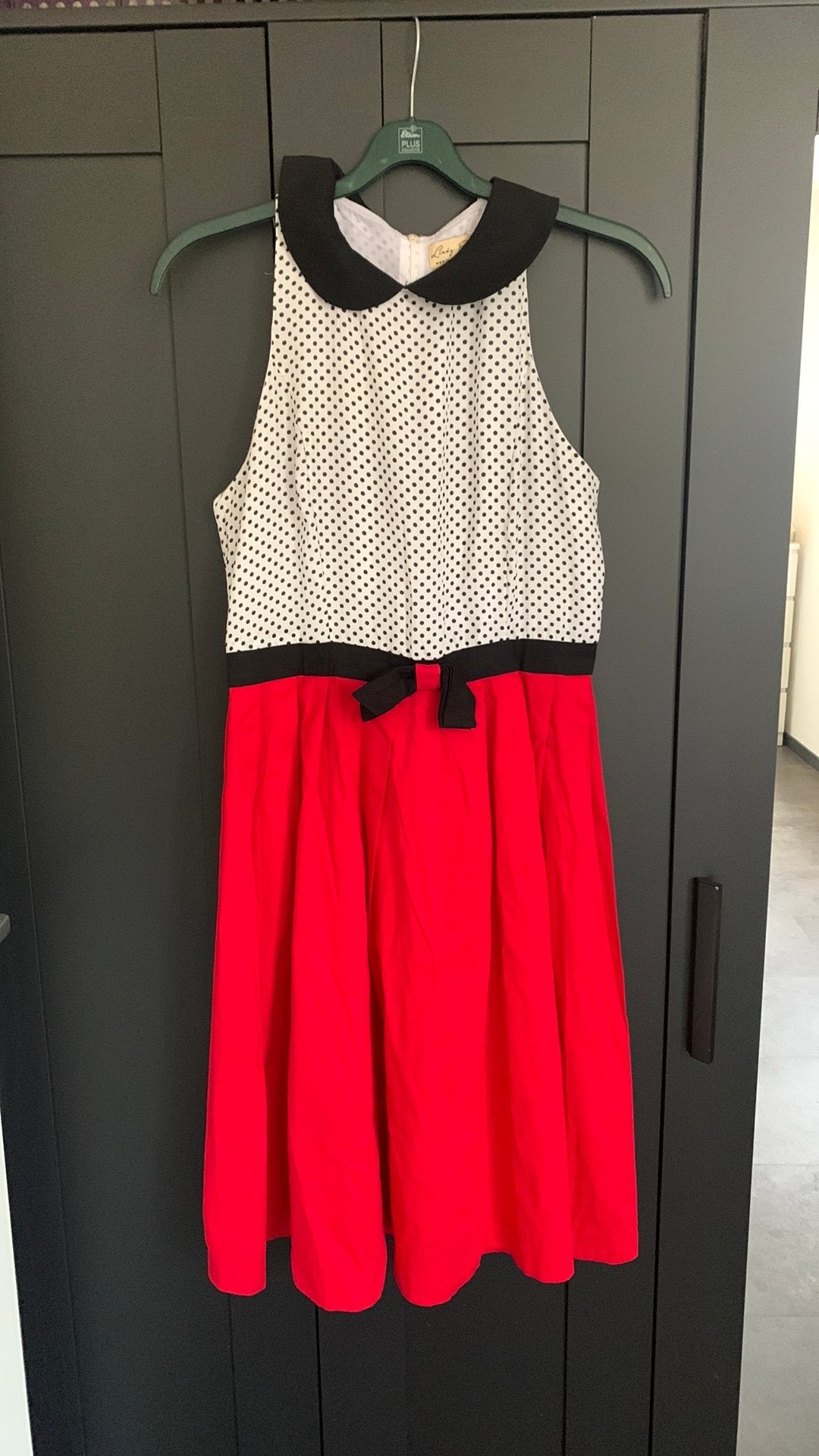 Lindy bob vintage jurkje maat 38, Maat 38/40 (M), Meerkleurig, Ophalen of Verzenden, Zo goed als nieuw