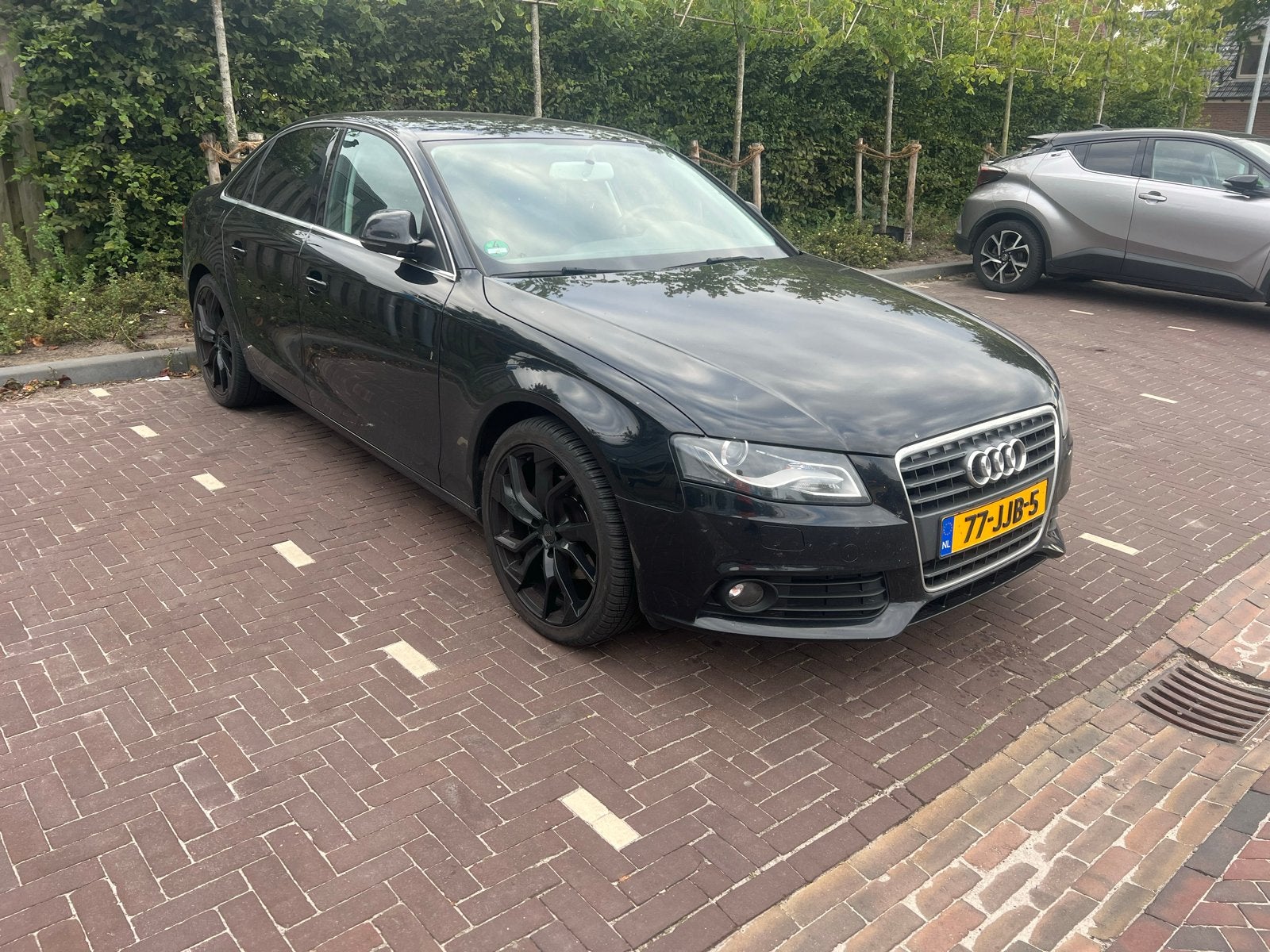 Audi A4 1.8 Tfsi 88KW 2009 Zwart, Auto's, 4 cilinders, A4, Zwart, 75 €/maand