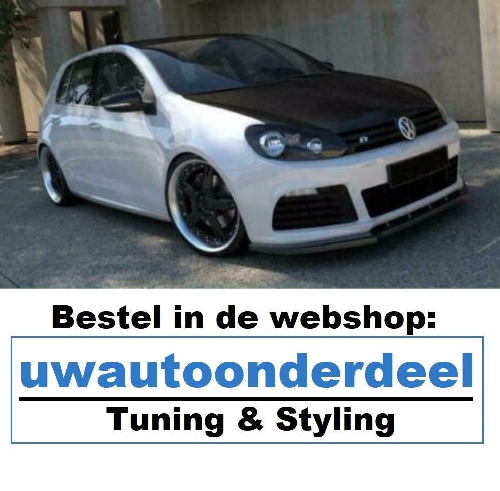 Voorspoiler Spoiler Onderlip Dsg Carbon Geschikt Voor Golf 6, Auto diversen, Overige Auto diversen, Verzenden