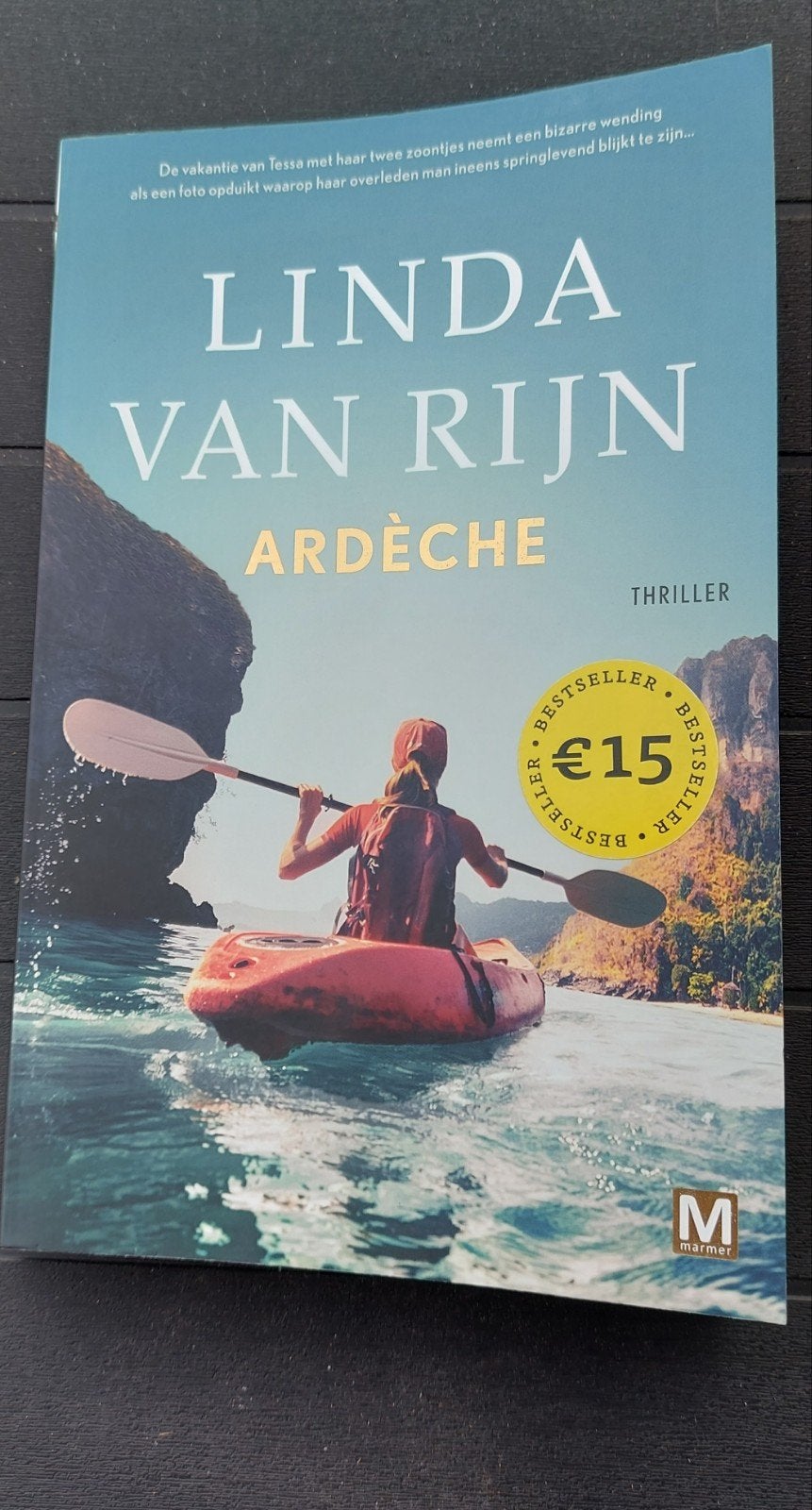 Linda van Rijn - Ardèche (Thriller), Boeken, Ophalen of Verzenden, Zo goed als nieuw, Linda van Rijn