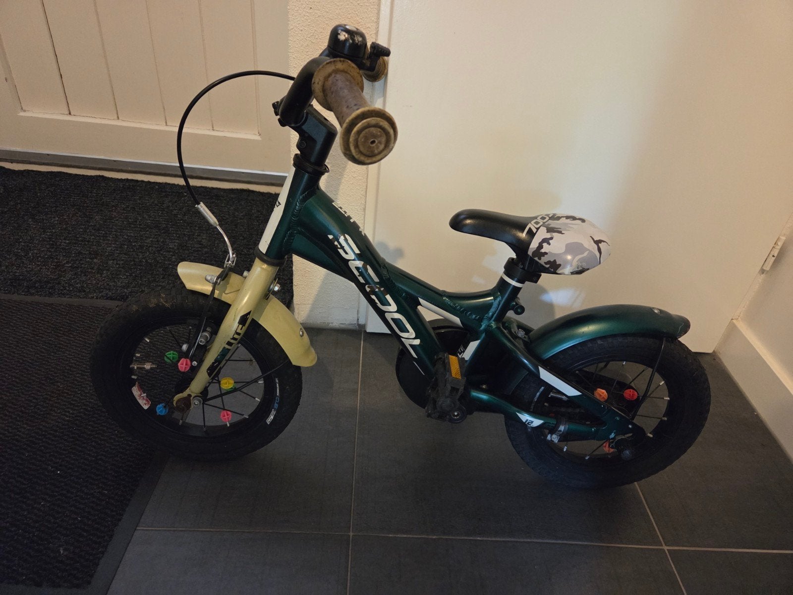12 inch fiets, Ophalen, Terugtraprem, Gebruikt, Scool
