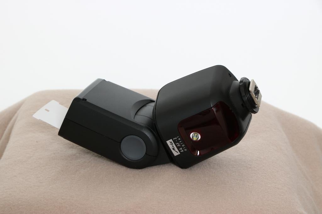 Metz Mecablitz 44 AF-2 Digital - Krachtige Flitser - NIEUW, Ophalen of Verzenden, Nieuw, Metz, Kantelbaar