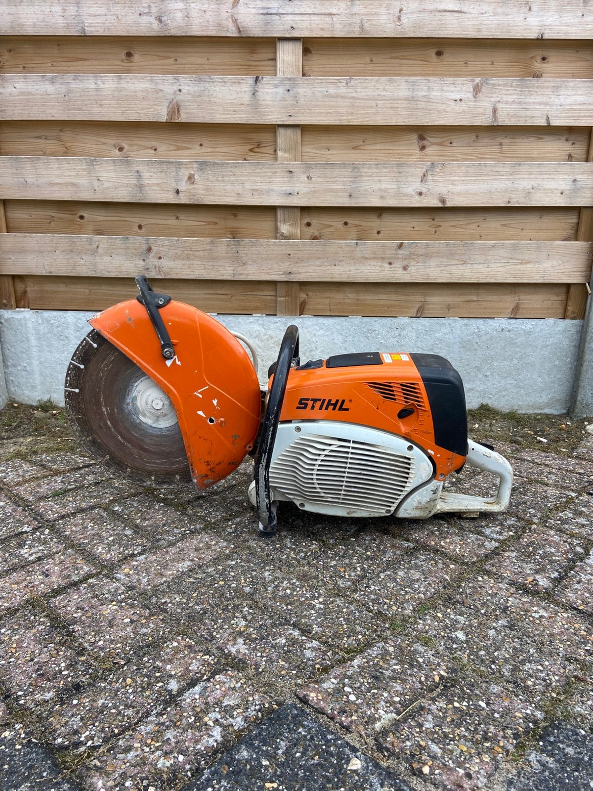 Stihl TS 700, Ophalen, Zo goed als nieuw