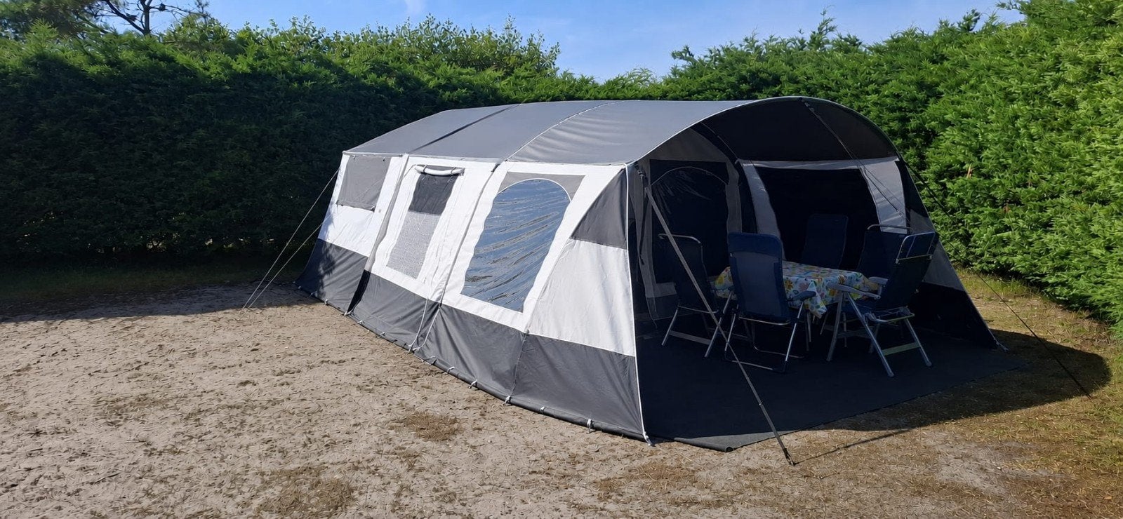 Jamet Dakota model 24/25, incl. keuken, 1,5 jaar garantie, Ophalen, Zo goed als nieuw, Meer dan 6