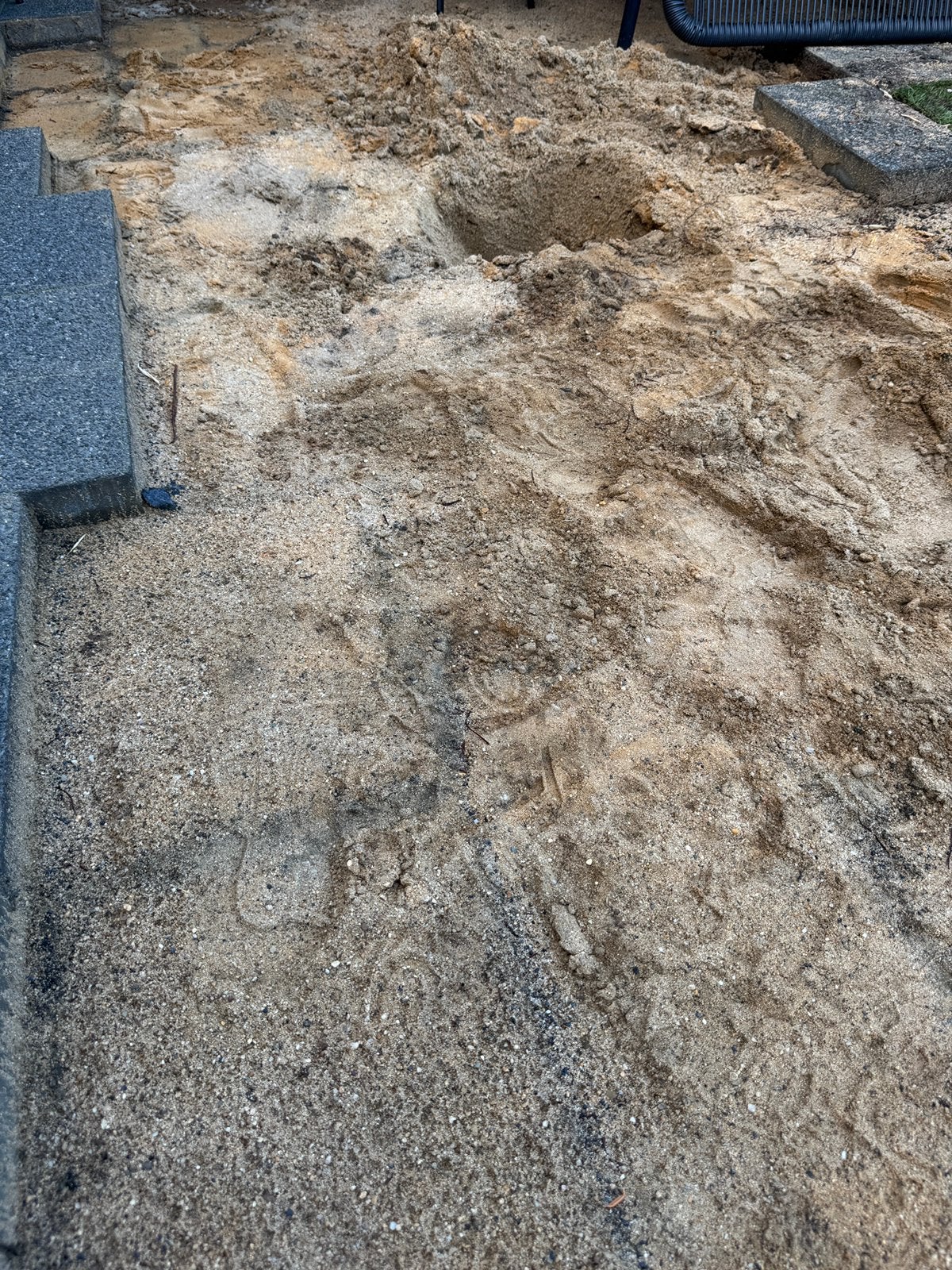 Gele zand bestrating ondergrond terras GRATIS, Tuin en Terras, Zand, Ophalen, Gebruikt, Ophoogzand