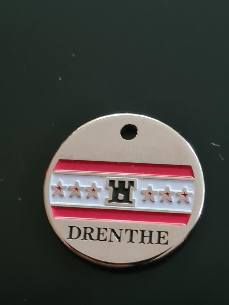 Twee Drenthe munten - Souvenir Primera, Postzegels en Munten, Munten | Nederland, Ophalen of Verzenden, Overige waardes, Setje
