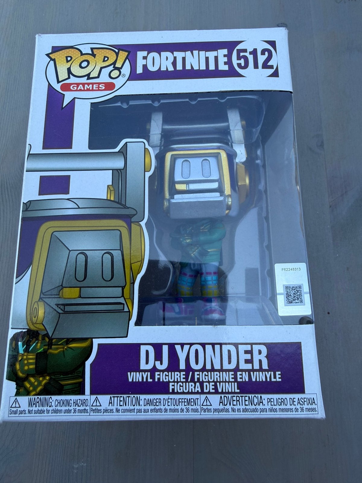 Pop games fortnite DJ Yonder 512, Ophalen of Verzenden, Zo goed als nieuw