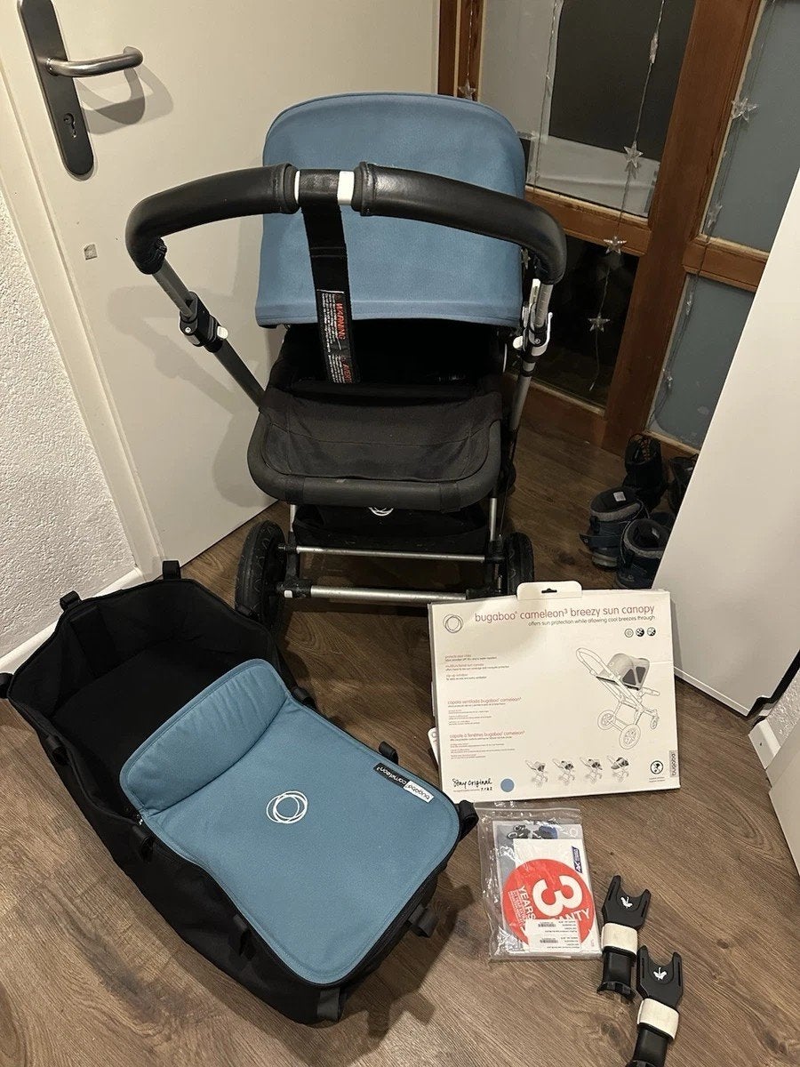bugaboo cameleon 3, Ophalen of Verzenden, Zo goed als nieuw, Bugaboo