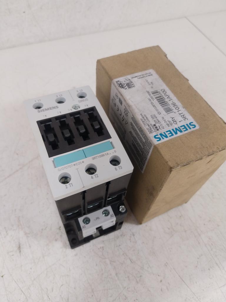 Siemens 3RT1036-1AP00 vermogensrelais, Niet ingevuld, Niet ingevuld, Nieuw, Ophalen of Verzenden
