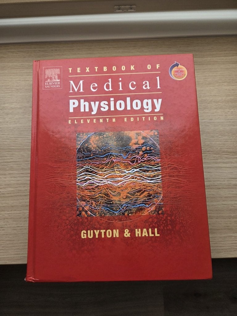 Medical physiology - Guyton & Hall, Boeken, Ophalen of Verzenden, Beta, Zo goed als nieuw, WO